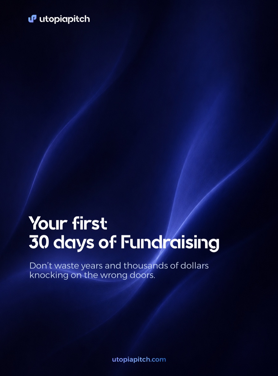 Your first 30 days of fundraising — free guide cover